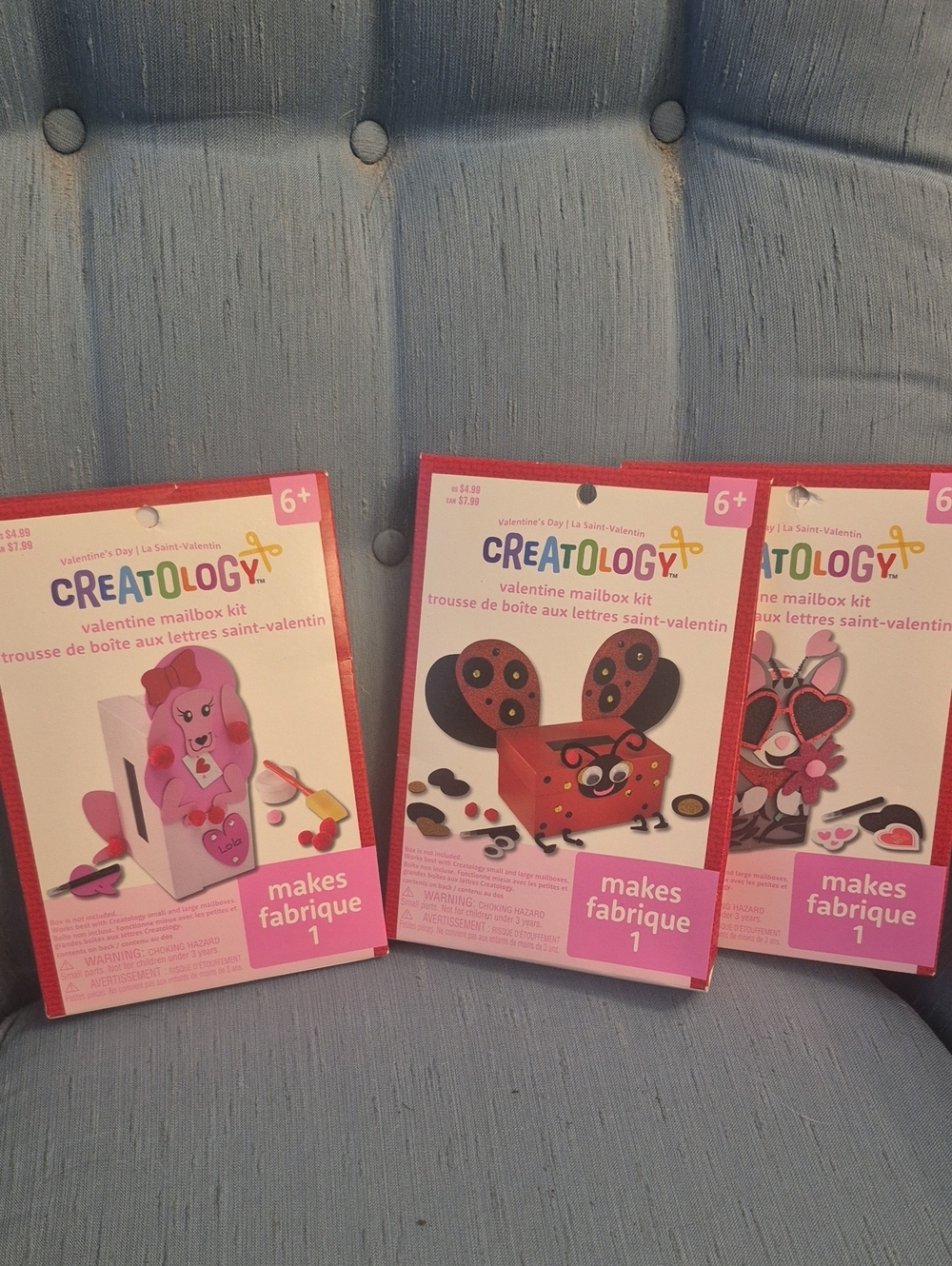 Creatology Valentine Mailbox Kit for Kids - Pink